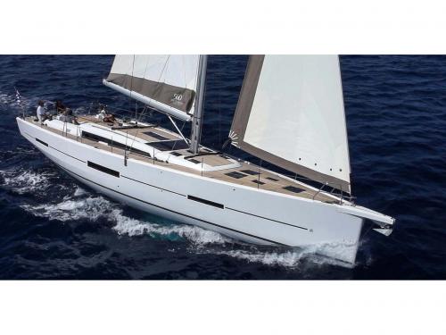 Yacht Dufour 560 Grand Large Yachtcharter in Rhodos Stadt
