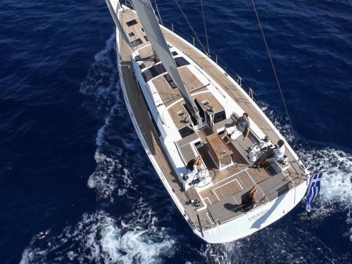 Sailing yacht Dufour 560 Grand Large available for charter in Marina Veruda