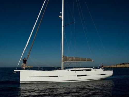 Segelyacht Dufour 560 Grand Large Yachtcharter in Zadar