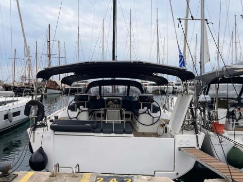 Yacht Dufour 560 Grand Large chartern in Kos Stadt