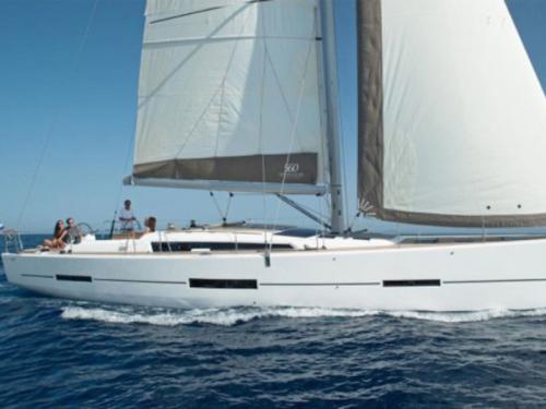 Sailing boat Dufour 560 Grand Large for hire in Lefkas