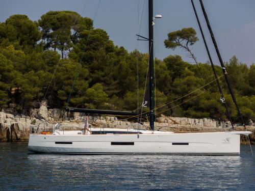 Sailboat Dufour 56 Exclusive available for charter in Capo d Orlando Marina