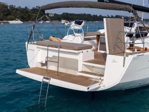 Sailboat Dufour 56 Exclusive for charter in Rogoznica