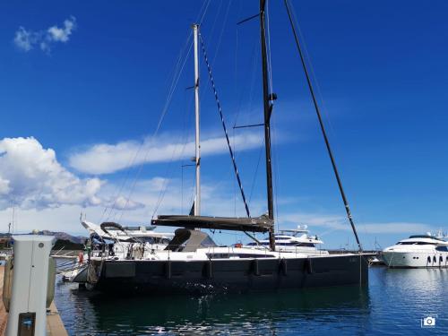 Yacht Dufour 56 Exclusive chartern in Portisco