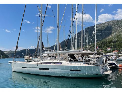 Segelyacht Dufour 56 Exclusive chartern in ACI Marina Dubrovnik