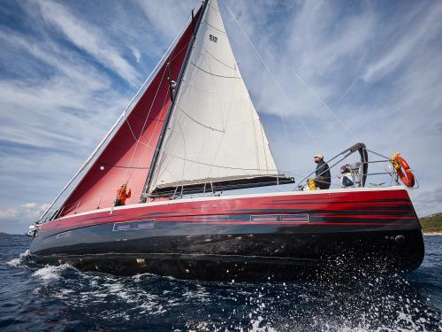 Sailing yacht Dufour 56 Exclusive for charter in Primosten