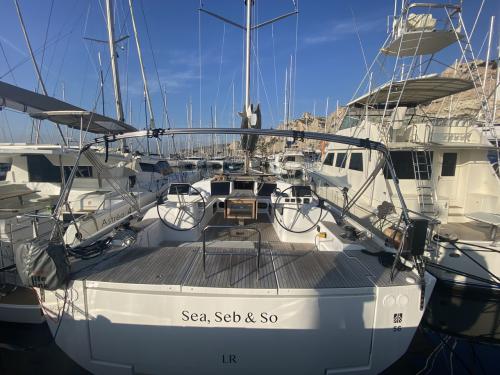 Segelyacht Dufour 56 Exclusive Yachtcharter in Port Corbieres