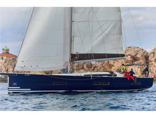Segelboot Dufour 56 Exclusive chartern in Primosten
