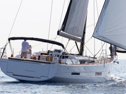Sailboat Dufour 56 Exclusive available for charter in Annapolis