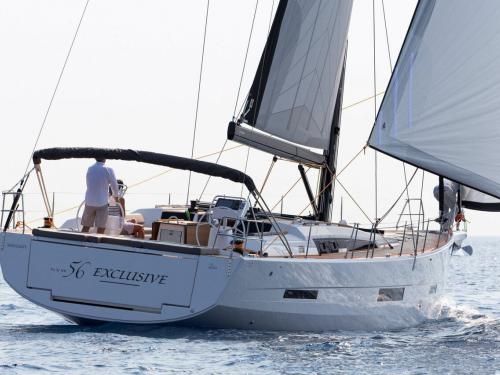 Sailing yacht Dufour 56 Exclusive for charter in Nikiti
