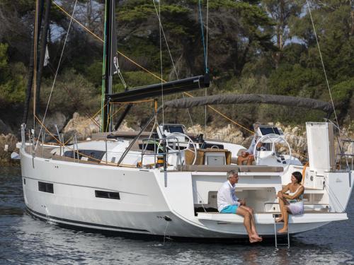 Yacht Dufour 56 Exclusive available for charter in Porto Rotondo