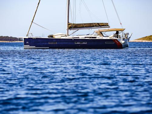 Sailing yacht Dufour 56 Exclusive for charter in Primosten