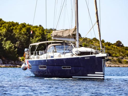 Sailing yacht Dufour 56 Exclusive for charter in Primosten