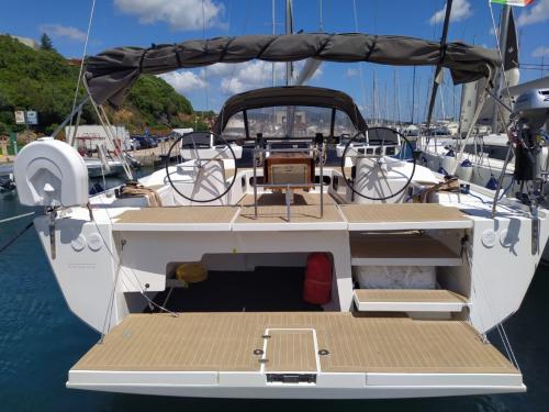 Yacht Dufour 56 Exclusive for charter in Portisco