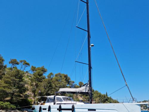 Sailing yacht Dufour 63 Exclusive for rent in Primosten