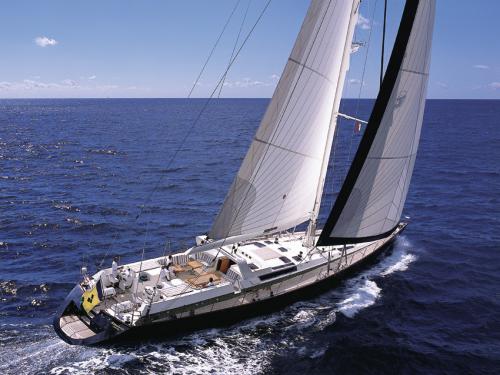 Yacht Dynamique 110 available for charter in Athens