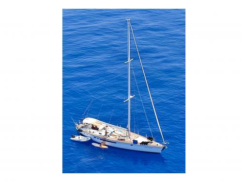 Sailing boat Dynamique 62 for rent in Marina di Olbia