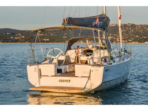 Segelyacht E4 Yachtcharter in Zadar