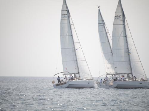 Sailing boat E4 for rent in Marine Betina