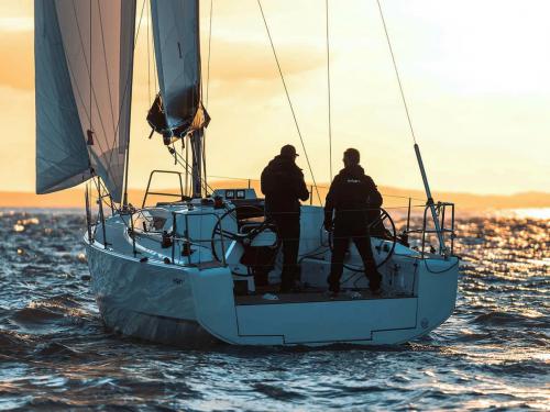 Sailing yacht E4 for rent in Marina Punat