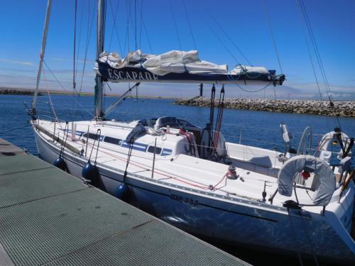 Yacht Elan 333 for rent in Poole