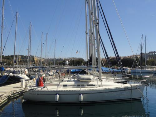 Yacht Elan 333 for rent in Pula