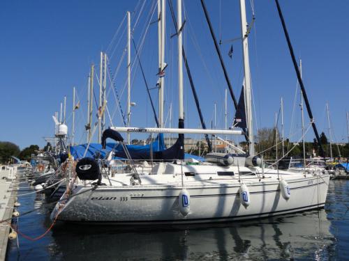 Segelboot Elan 333 Yachtcharter in Split
