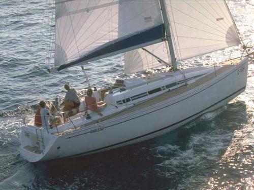 Sailing boat Elan 333 available for charter in Marina Borik