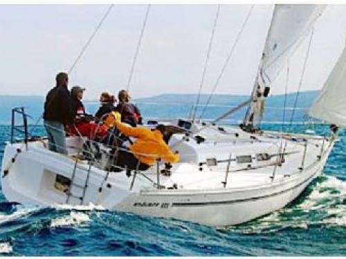 Sailboat Elan 333 available for charter in Trogir
