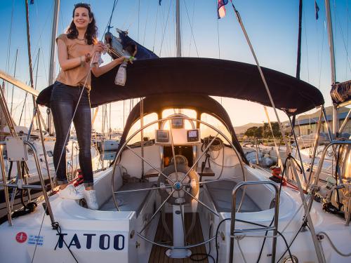 Segelyacht Elan 333 Yachtcharter in Kastela