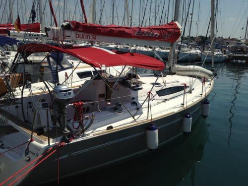Sailboat Elan 340 available for charter in Biograd na Moru