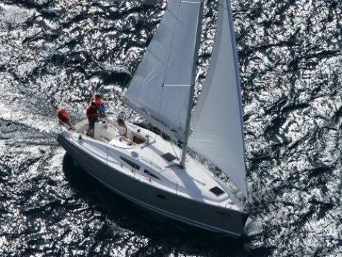 Segelboot Elan 344 Impression chartern in YC Marina