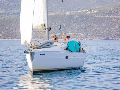 Sailing yacht Elan 344 Impression for hire in Korfos
