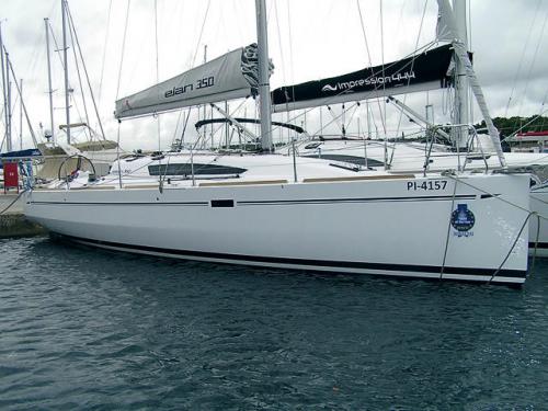 Sailing boat Elan 350 for rent in Biograd na Moru