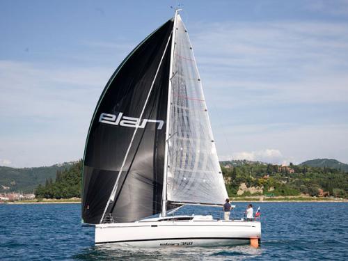 Yacht Elan 350 available for charter in Biograd na Moru