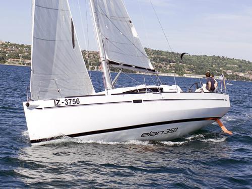 Sailing yacht Elan 350 for hire in Biograd na Moru