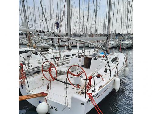 Sailboat Elan 350 for rent in Biograd na Moru
