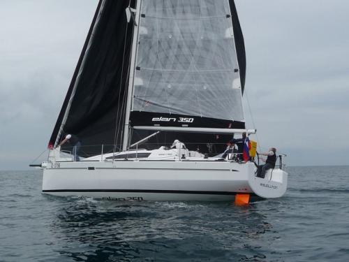 Sailing boat Elan 350 Performance for rent in Biograd na Moru
