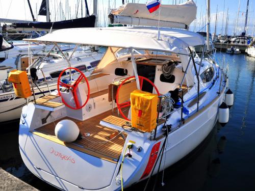Segelyacht Elan 354 Impression Yachtcharter in Izola