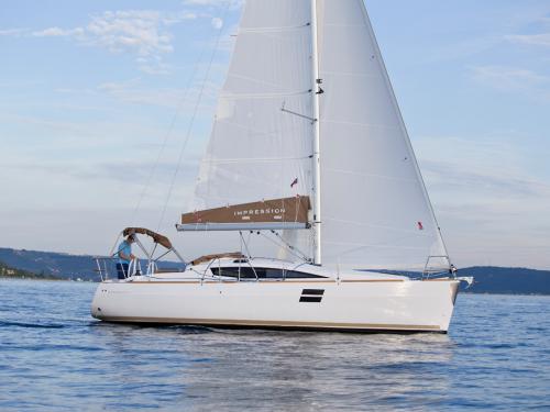 Segelyacht Elan 35 Impression chartern in Marina Kastela