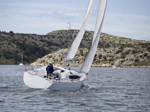 Segelyacht Elan 35 Impression Yachtcharter in YC Marina Segelyacht Elan 35 Impression Yachtcharter in YC Marina