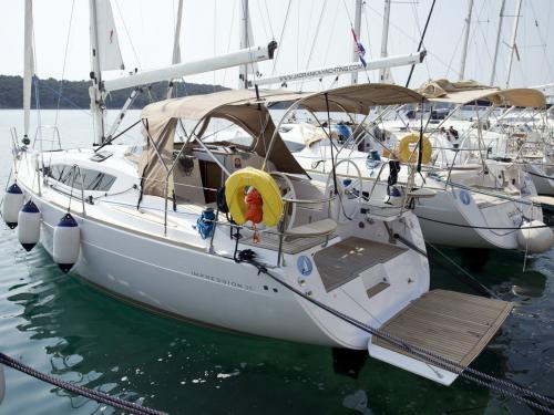 Segelboot Elan 35 Impression Yachtcharter in YC Marina Segelboot Elan 35 Impression Yachtcharter in YC Marina