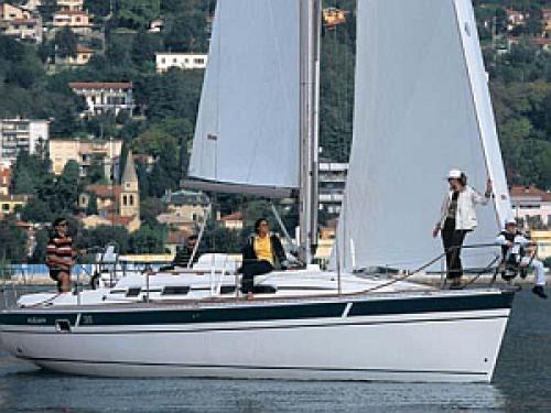 Sailing yacht Elan 36 for hire in Zadar
