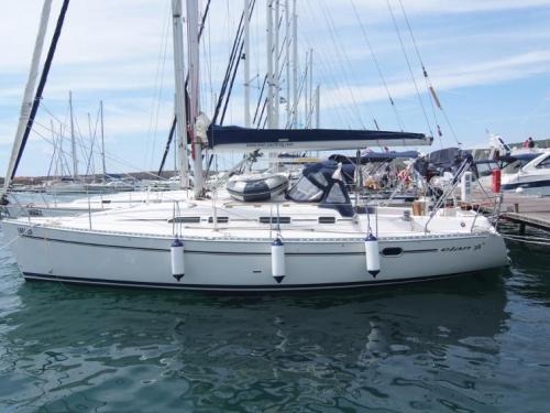 Sailboat Elan 36 for rent in Marina Dalmacija