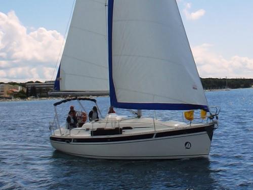 Sailing yacht Elan 36 available for charter in Sukosan Bibinje