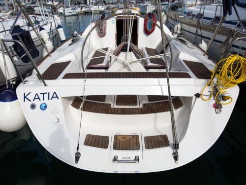 Segelboot Elan 37 Yachtcharter in Marina Dalmacija