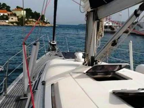 Yacht Elan 38 available for charter in Porto San Rocco Marina