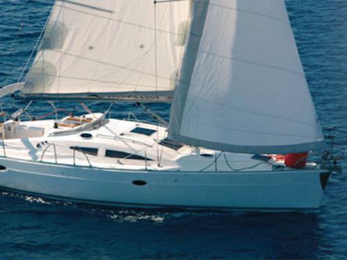 Yacht Elan 384 for charter in Korfos