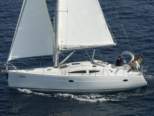 Sailing yacht Elan 384 Impression for rent in Primosten