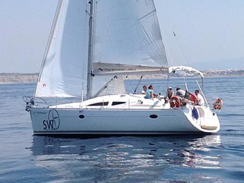 Yacht Elan 384 Impression - Sailboat Charter Lagos